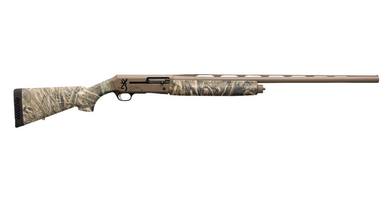 Silver Field 12 Gauge Semi-Auto Shotgun with FDE Cerakote Finish and Realtree Max-5 Camo Stock