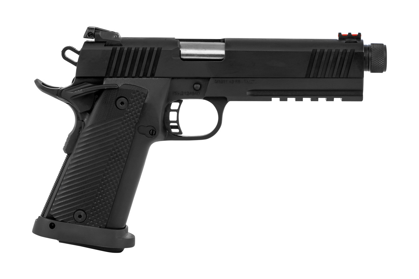 Tac Ultra FS 10mm Full-Size Pistol with Threaded Barrel