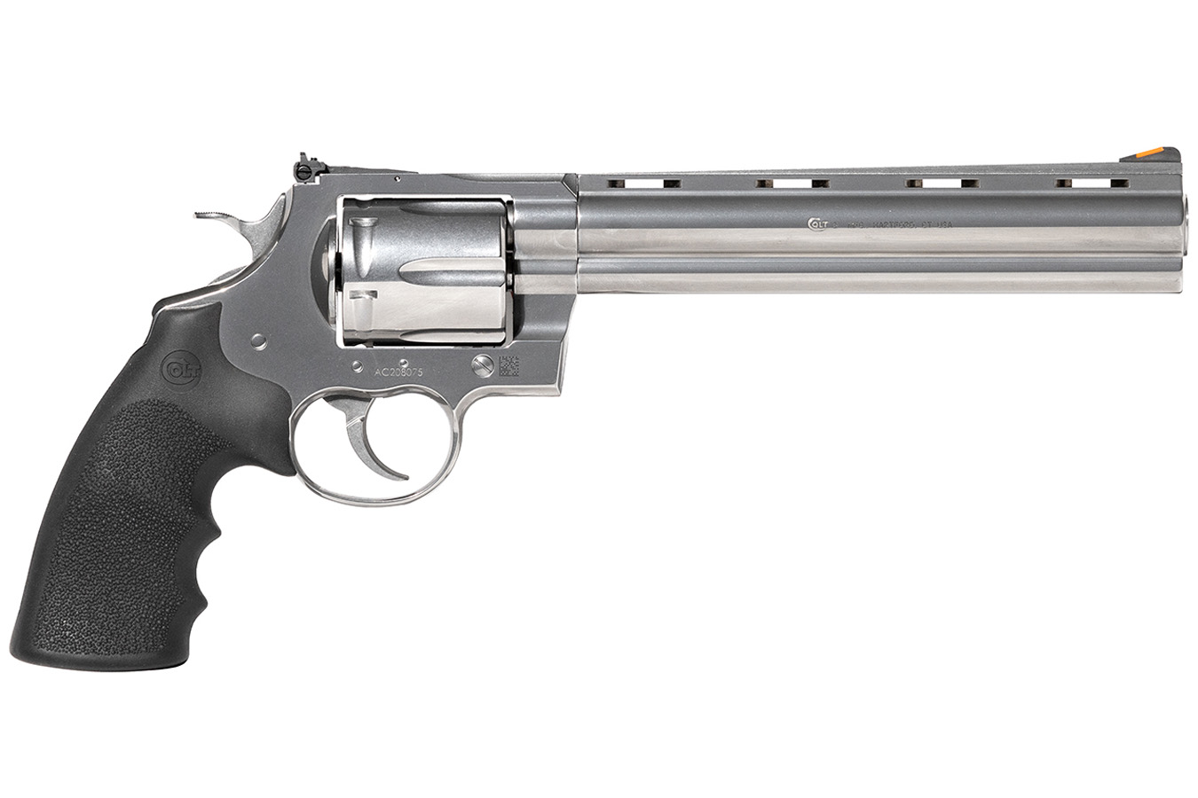 Anaconda 44 Magnum DA/SA Revolver with 8 Inch Barrel and Stainless Steel Finish