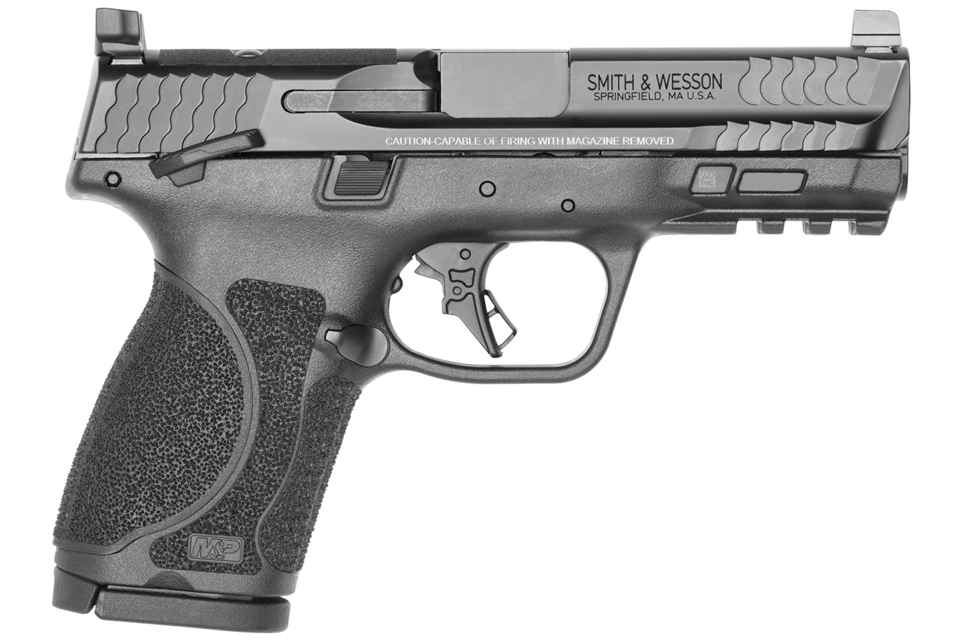 MP9 M2.0 9mm Optic Ready Compact Pistol with 4 Inch Barrel and Manual Thumb Safety