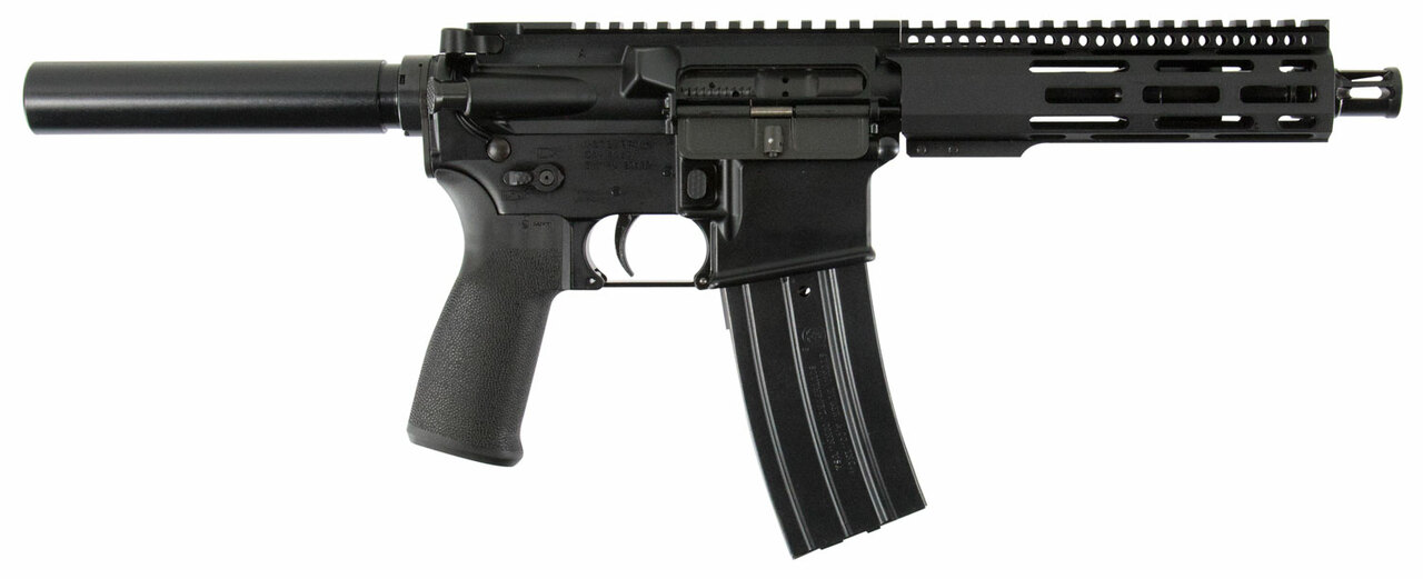 Radical Forged FCR AR Pistol 5.56/.223, 7.5" Barrel, Buffer Tube, M-Lok, Black, 30rd