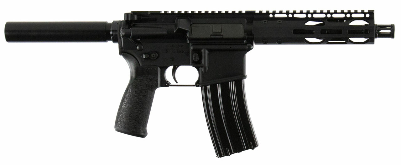 Radical Firearms Forged RPR AR Pistol 5.56/.223, 7.5" Barrel, Black, 30rd