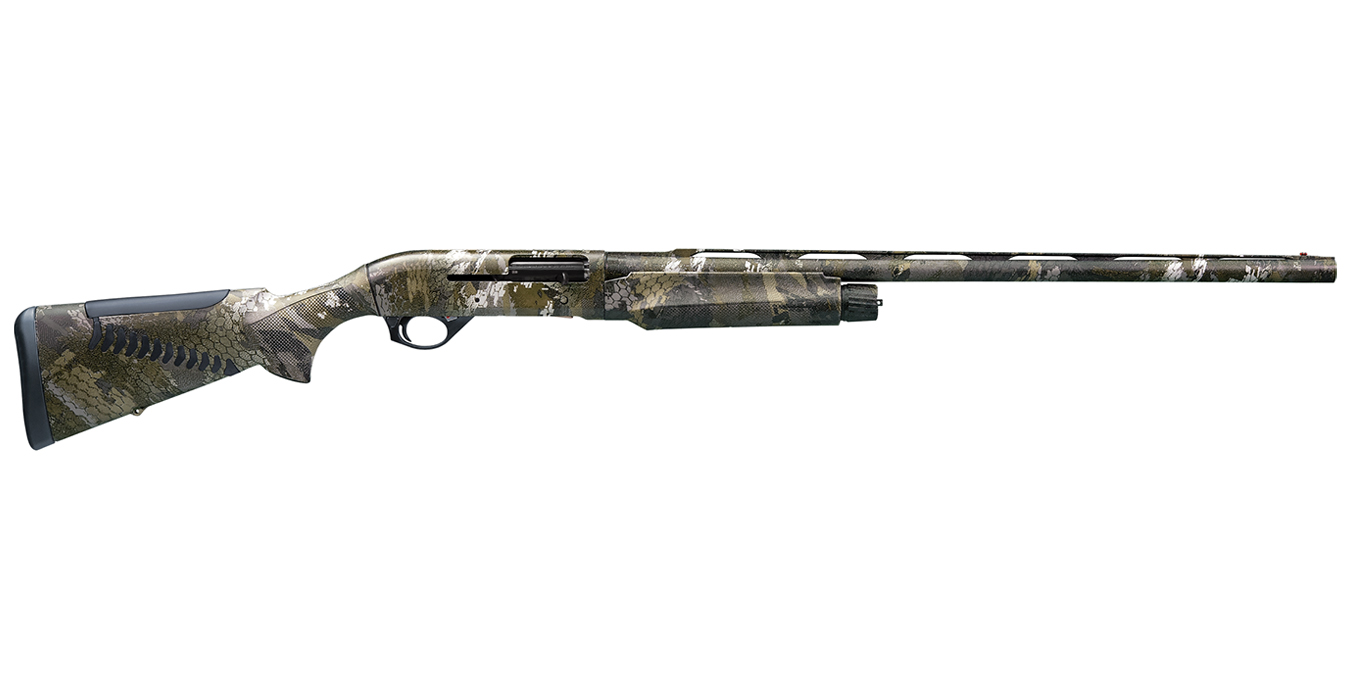 M2 Field 12 Gauge Semi-Auto Shotgun with 28 Inch Barrel and Optifade Timber Camo Finish