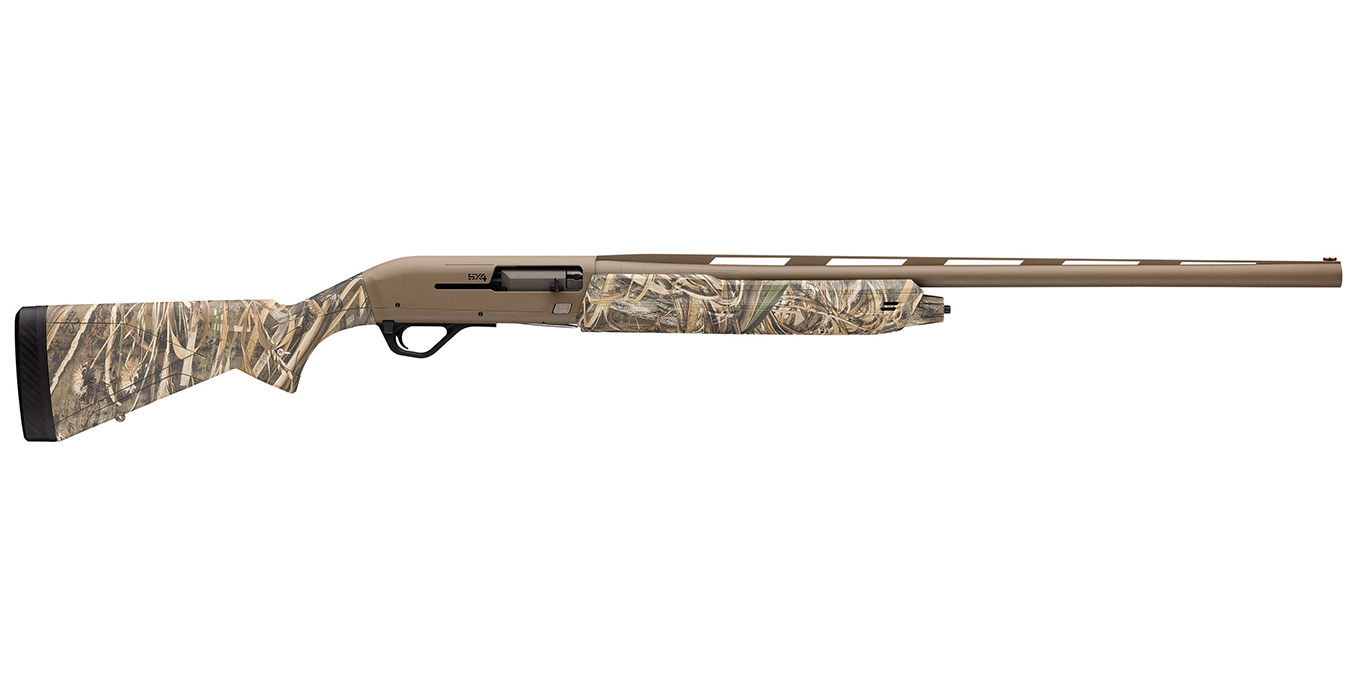 SX4 Hybrid Hunter 12 Gauge Semi-Auto Shotgun with 28 Inch Barrel and RealTree Max-5 Camo Finish