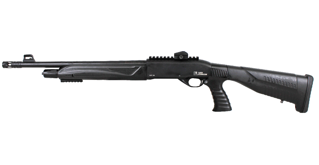 HP18 12 Gauge Semi-Automatic Shotgun with Detachable Stock