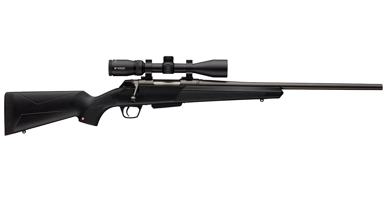 XPR Compact 350 Legend Bolt-Action Rifle with Vortex Crossfire II 3-9x40 Scope