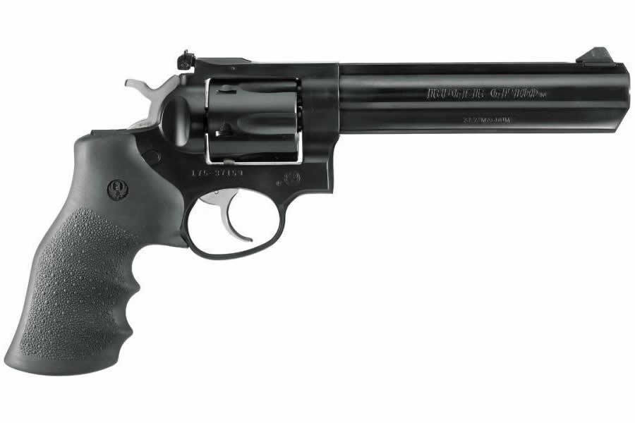 GP100 357 Magnum Blued Revolver with 6-Inch Barrel