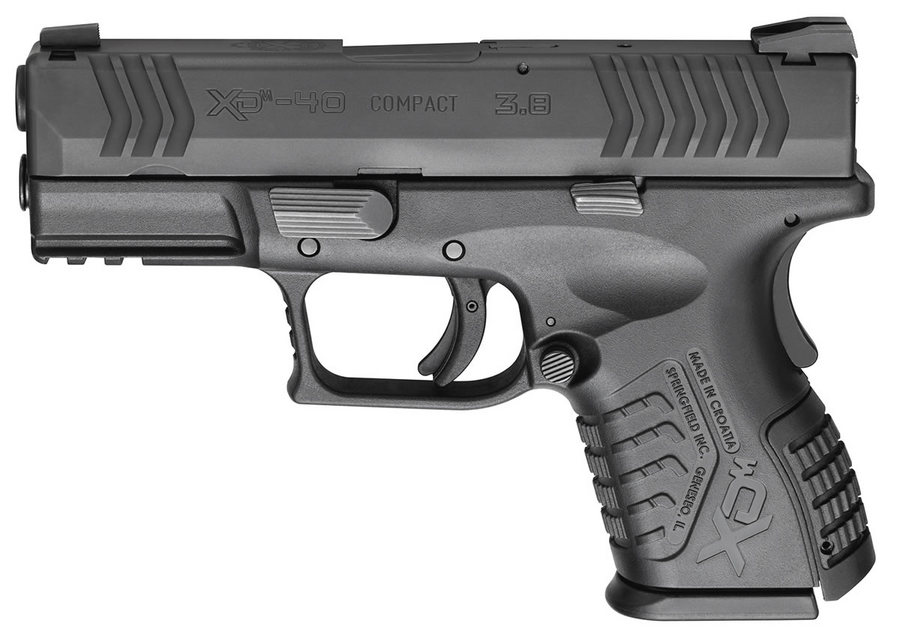 XDM 40 S&amp;W 3.8 Compact Black