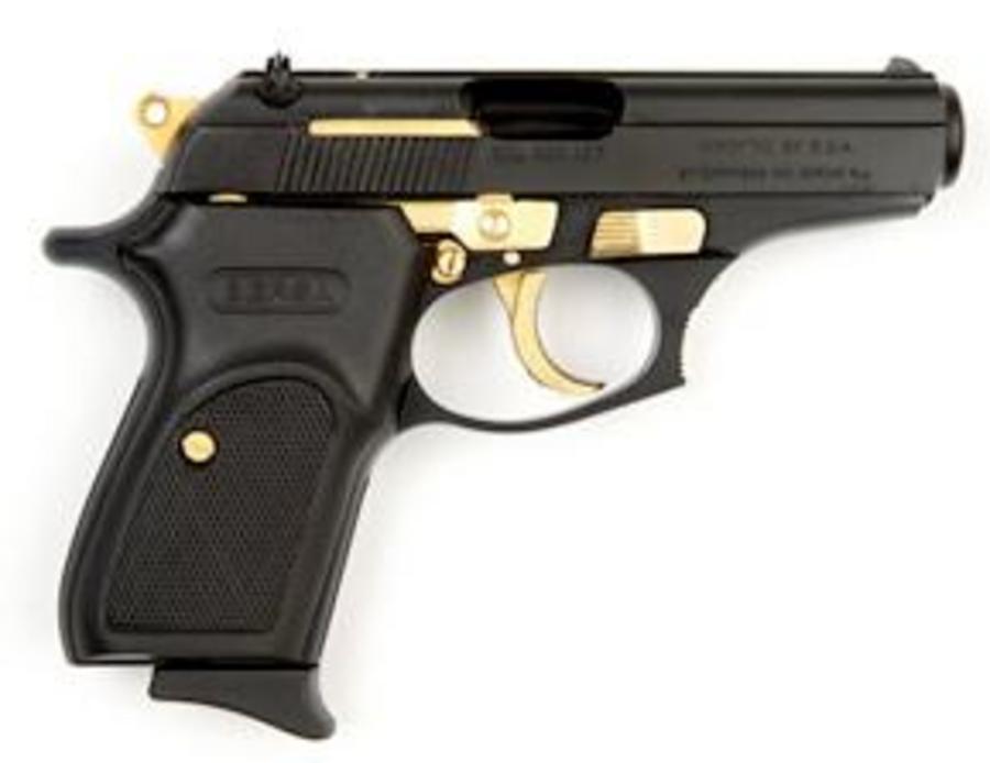 Thunder 380 Matte W Gold Parts