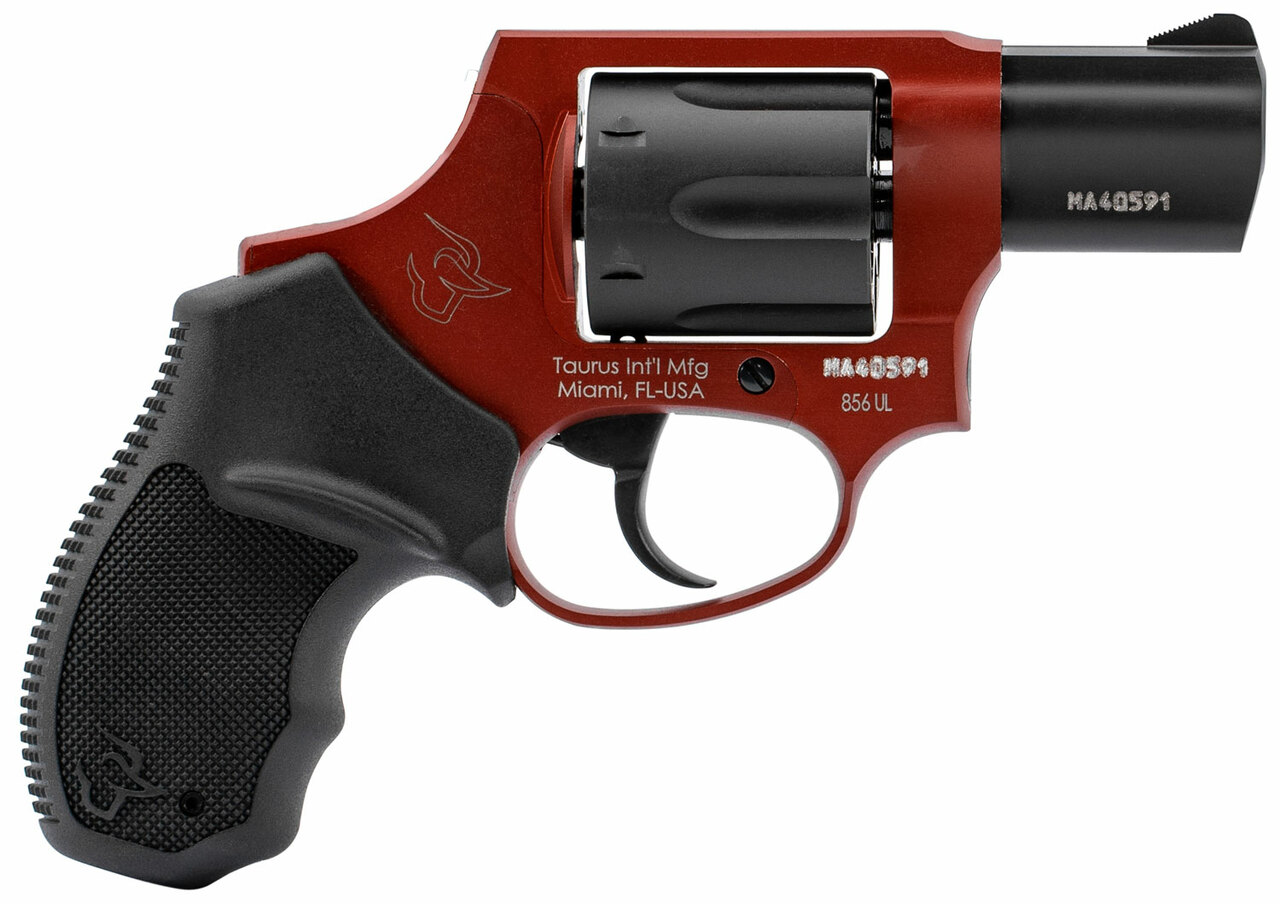 Taurus 856 Ultra Lite .38 Special +P, 2" Barrel, Concealed Hammer, Burnt Orange, 6rd