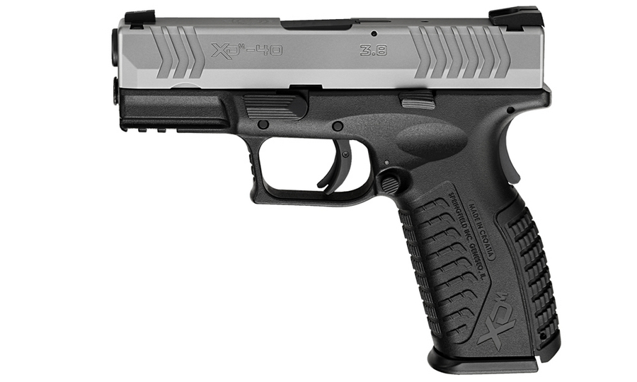 XDM 40 S&amp;W 3.8 Full-Size Bi-Tone