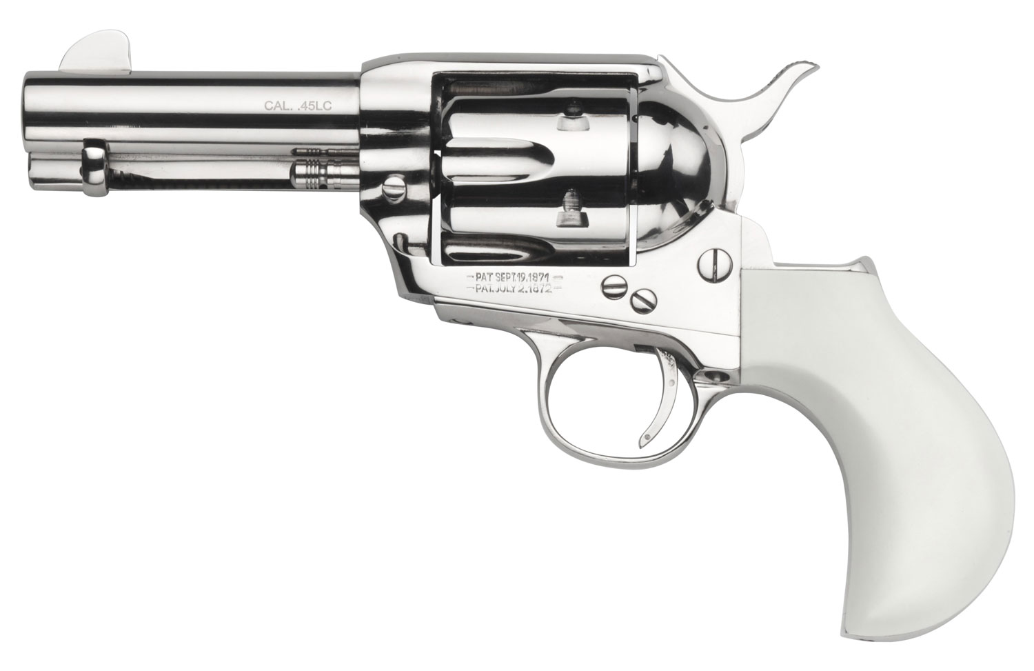 Taylors & Company 1873 Cattleman Birdshead .45 Long Colt 3.5in
