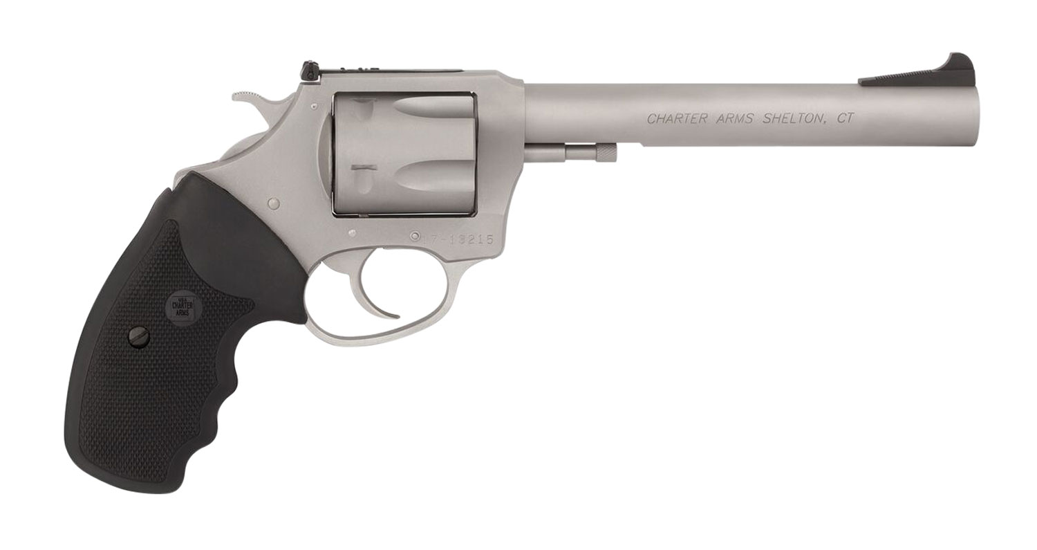 Charter Arms Target Magnum 73566 — .357 Mag, 6in
