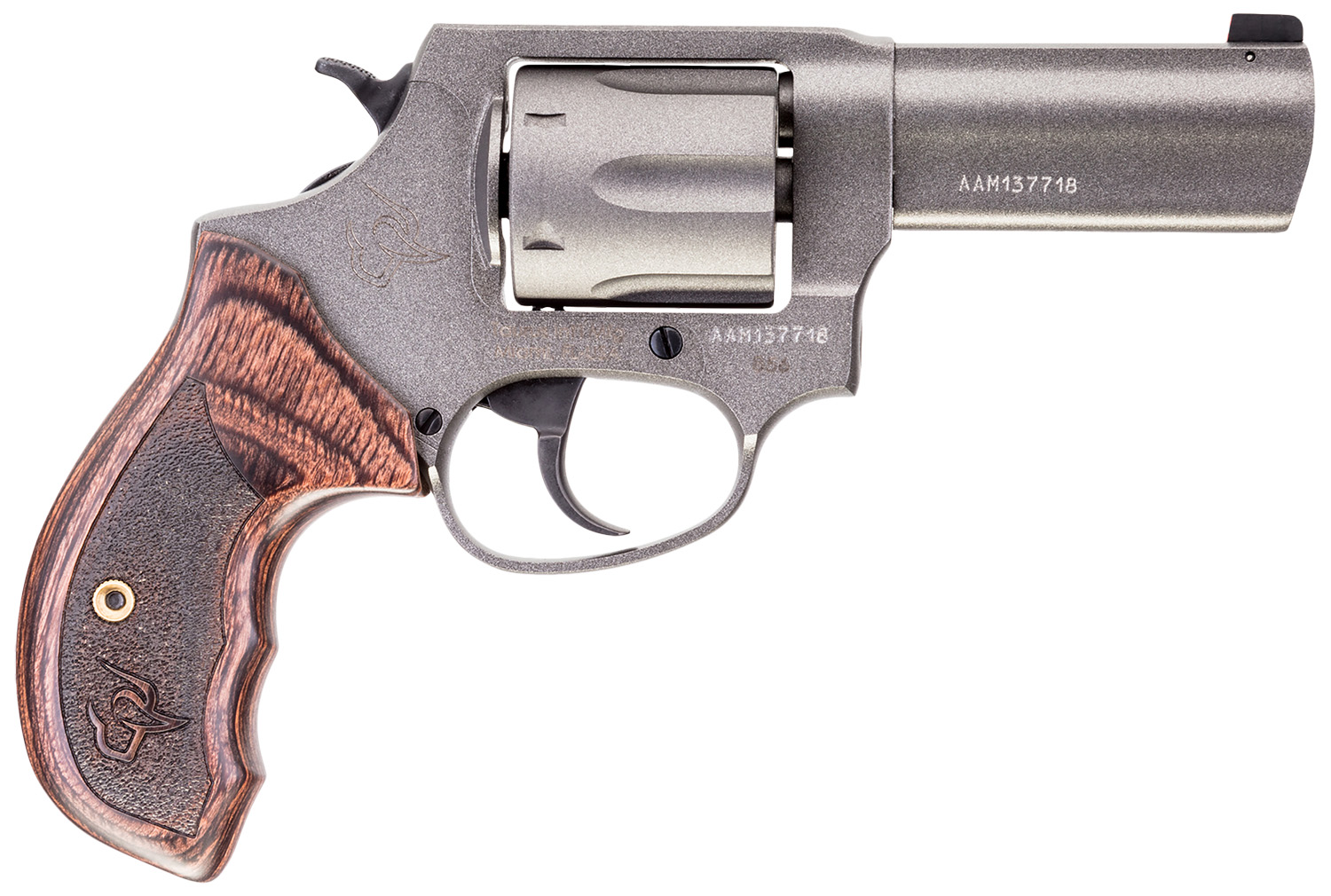 Taurus 856 Defender .38 Special 3 inch Tungsten Cerakote 6rd