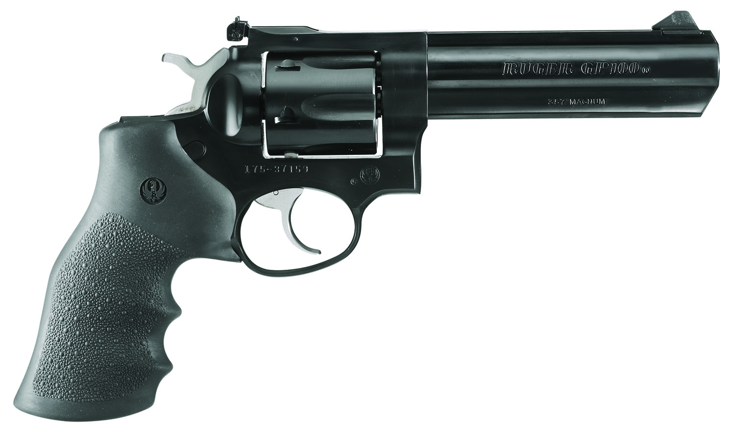 Ruger GP100 5″ .357 Mag 6-Shot Blued Revolver