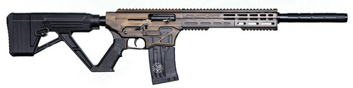 Garaysar FEAR-125 12 Ga, 3" Chamber 20" Barrel, Bronze Battleworn, Optic Ready, 5rd