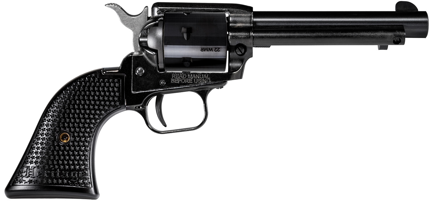 Heritage Rough Rider RR22MB4PG 4.75″ 6-Round Revolver