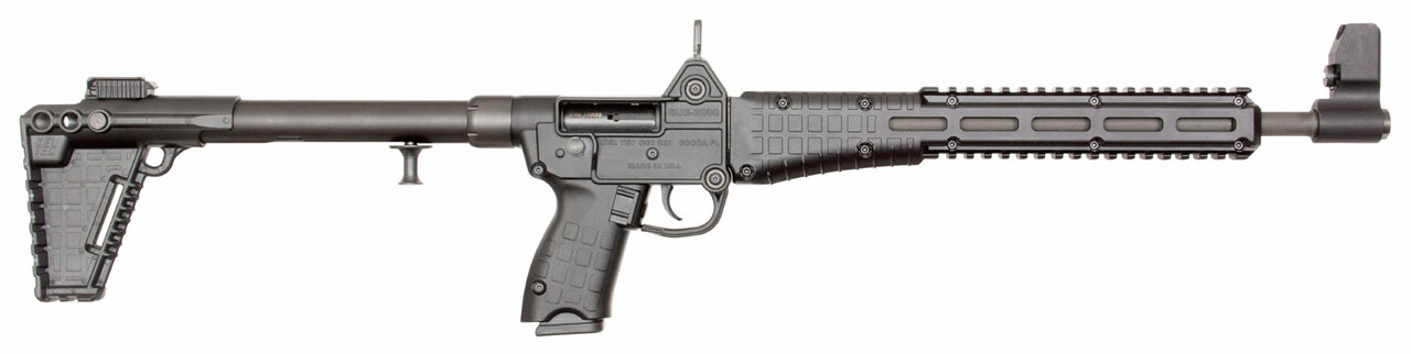 Kel-Tec Sub-2000 .40 S&amp;W, 16.25" Barrel, Ghost Ring Sights, Black, 10rd