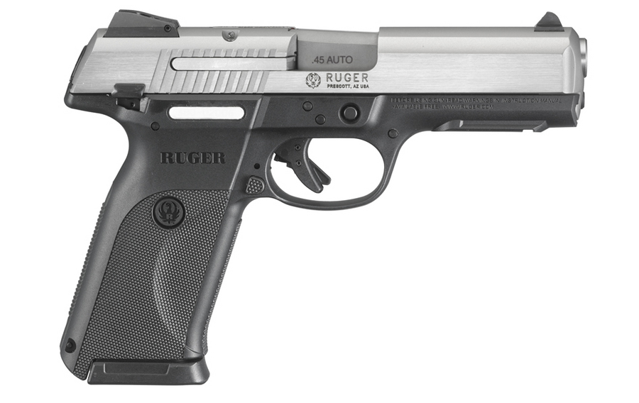 SR45 45ACP Stainless Centerfire Pistol