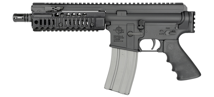 LAR-PDS 5.56mm Pistol with Aluminum Tri-Rail