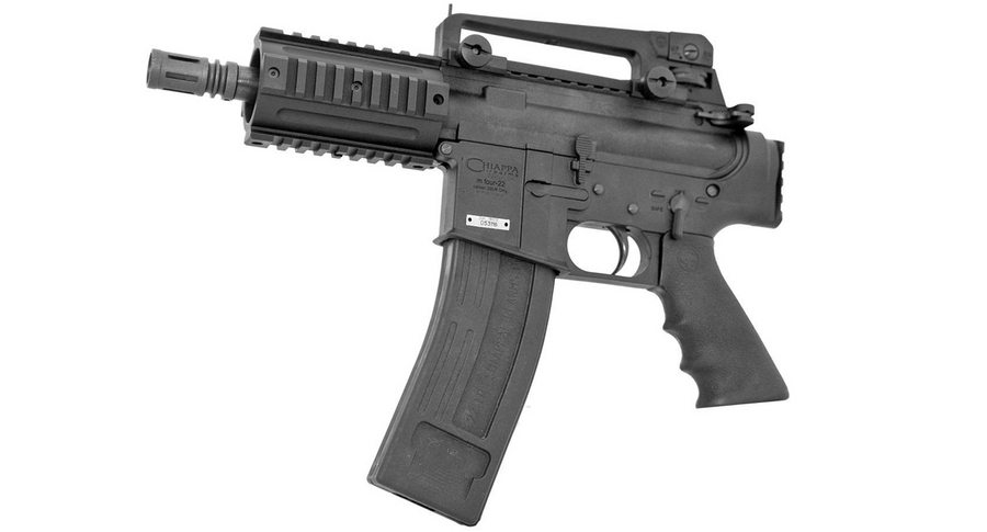 mfour-22 Tactical 22LR AR Pistol