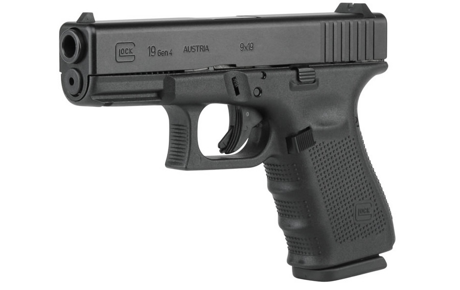 19 Gen4 9mm 15-Round Pistol