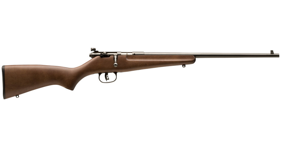 Rascal Youth 22LR Bolt Action Rimfire Rifle with Hardwood Stock