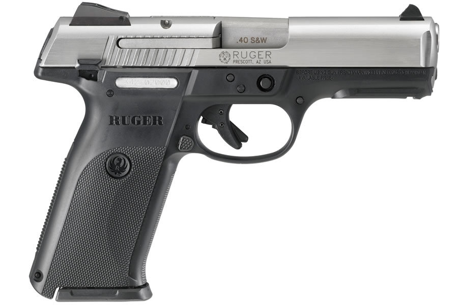 SR40 Full-Size 40 S&amp;W Stainless Pistol