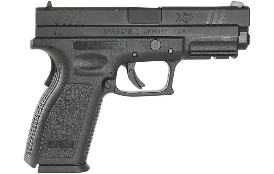 XD 9mm Service Model Black