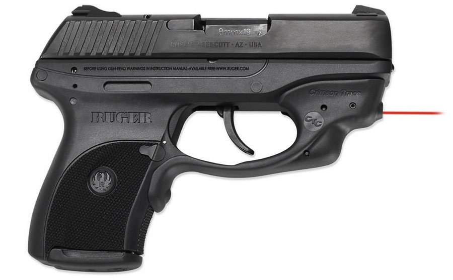 LC9 9mm Centerfire Pistol with Crimson Trace Laser