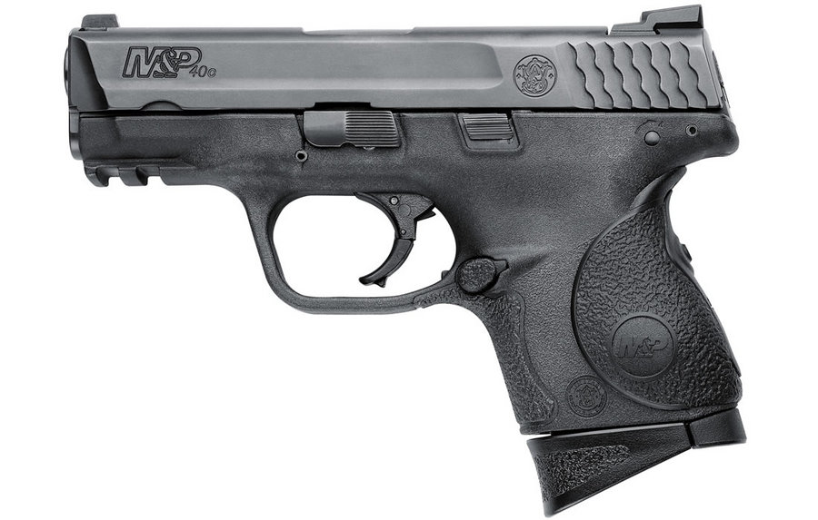 MP40C 40 S&amp;W Centerfire Pistol with Crimson Trace Lasergrip