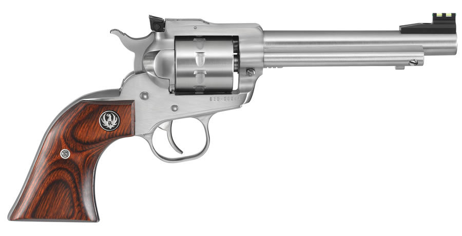 Single-Ten 22LR Rimfire Revolver with Fiber Optic Front Sight