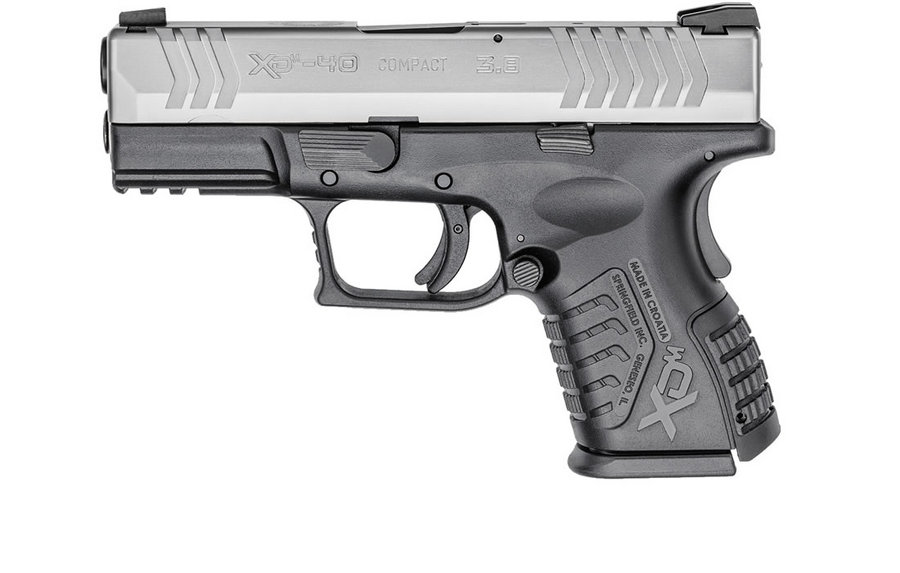 XDM 40 S&amp;W 3.8 Compact Bi-Tone