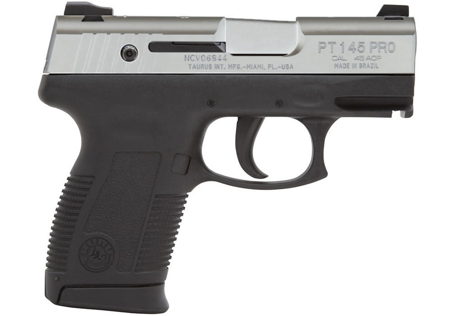 PT-145 Millennium Pro 45ACP Stainless Pistol