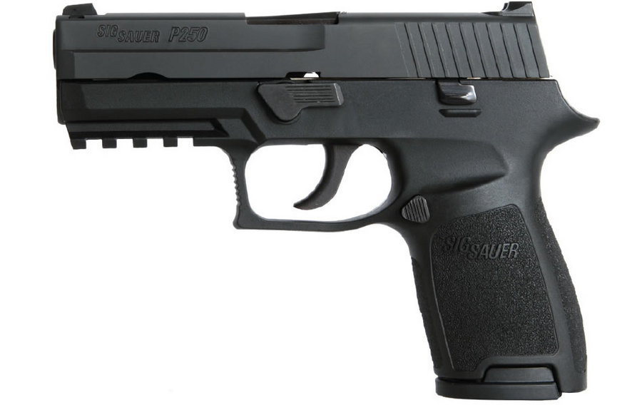 P250 Compact 40 S&amp;W Centerfire Pistol with Night Sights