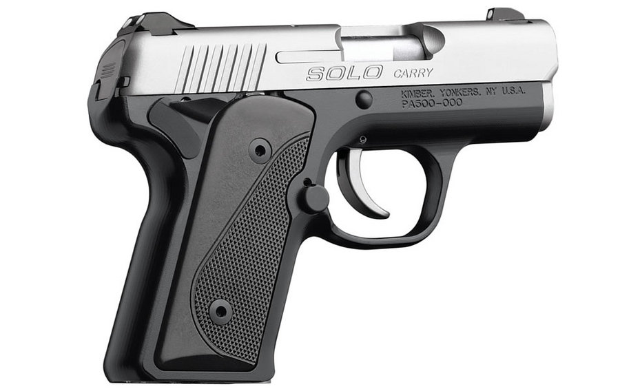 Solo Carry 9mm Micro-Compact Pistol