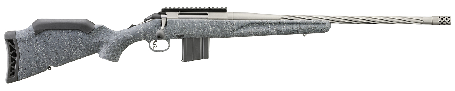 Ruger American II 6.5 Grendel 20" Fluted Threaded Barrel