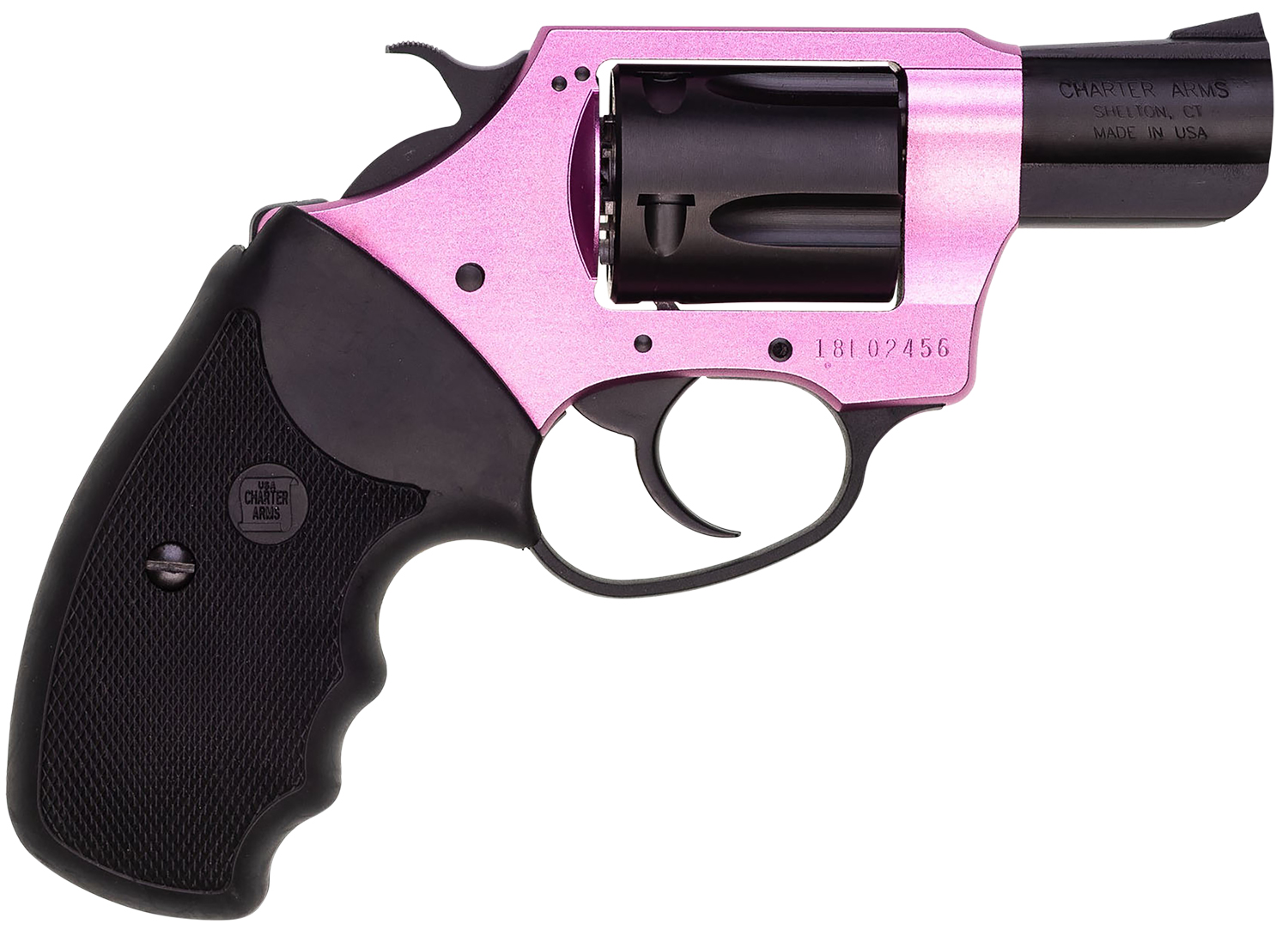 Charter Arms Pink Lady .38 Special 2″ 5-Round Revolver