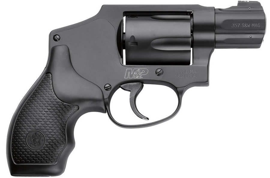 MP340 357 Magnum Revolver with Night Sight (No Lock)
