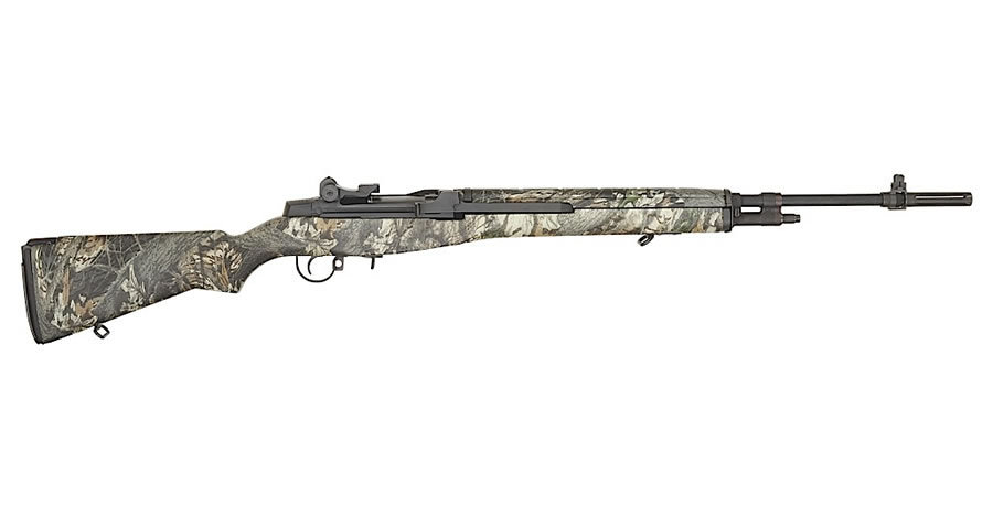 M1A Standard 308 with Mossy Oak Stock