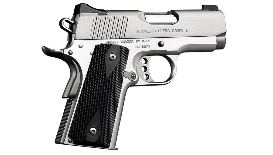 Stainless Ultra Carry II 45 ACP 1911 Pistol
