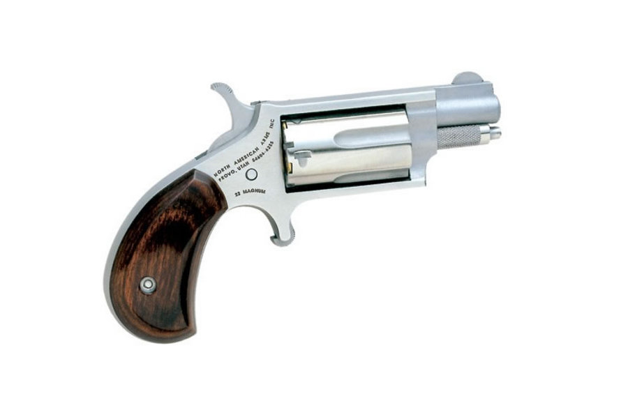 22 Magnum Mini-Revolver (1 1/8-inch Barrel) with 22LR Conversion Cylinder