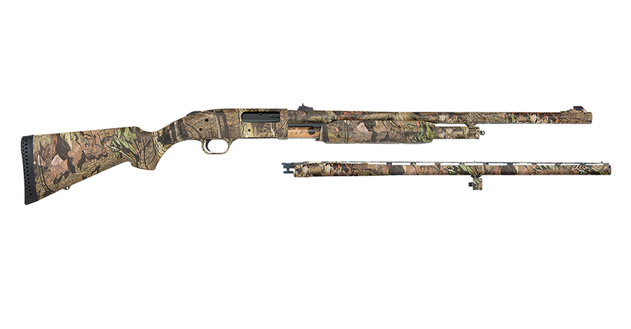 500 20 Gauge Shotgun Combo with Standard Trigger and Camo Stock