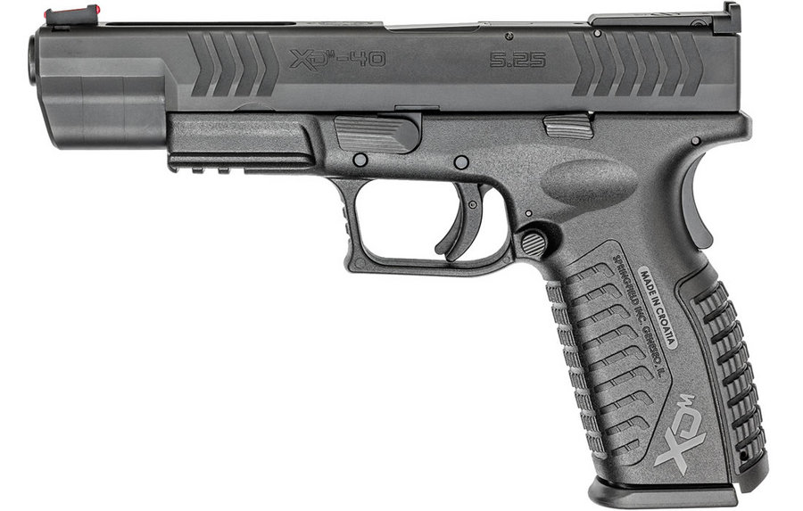 XDM 40 S&amp;W 5.25 Competition Black