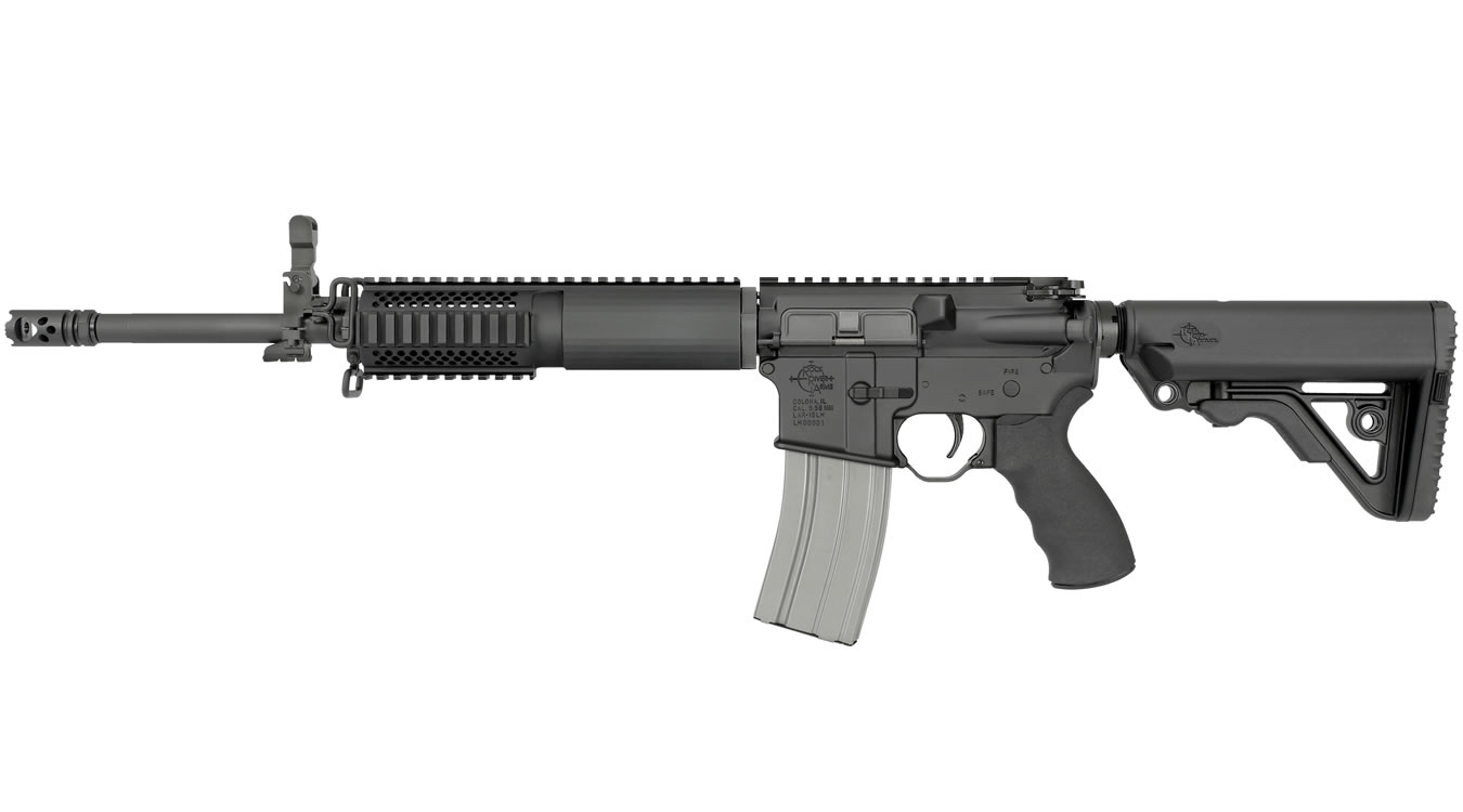 LAR15-LH 5.56mm Elite Operator Left Handed