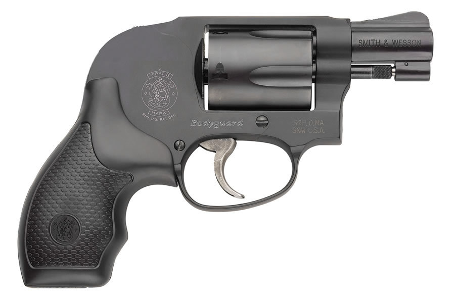 Model 438 38 Special Matte Black J-Frame