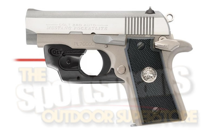 Mustang Pocketlite 380 Auto with Lasermax Laser