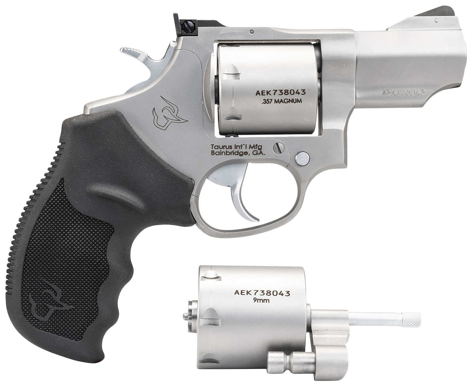Taurus 692 Medium Frame Revolver 357 Mag/9mm 7-Shot