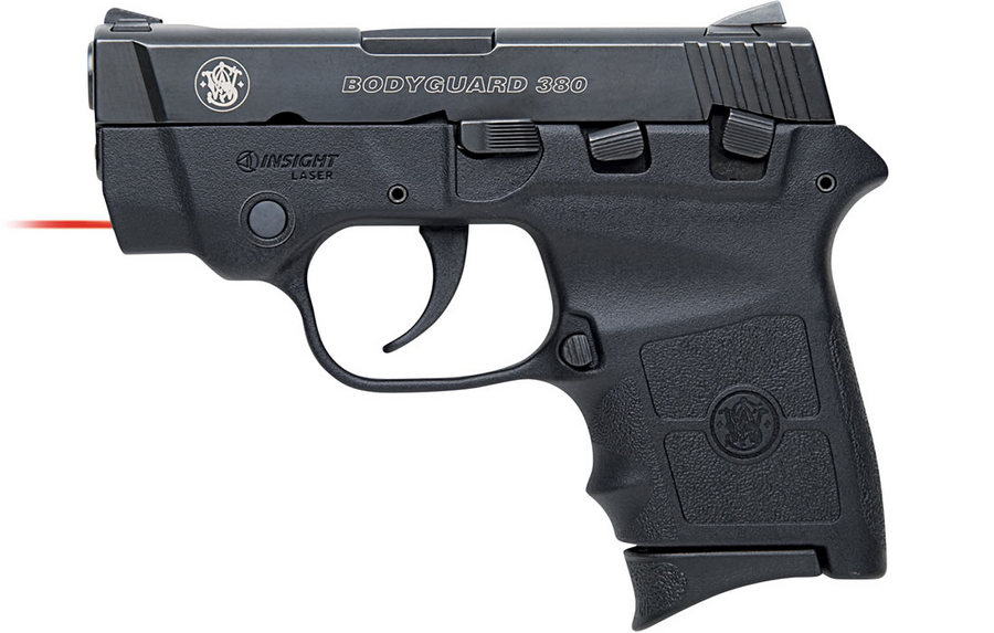 Bodyguard 380 Centerfire Pistol with Insight Laser