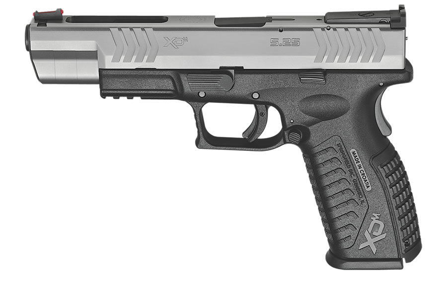 XDM 9mm 5.25 Competition Bi-Tone